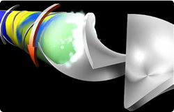 UPEQ static-mixer inversion