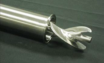 Sanitary LLPD static mixer